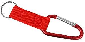 Hy-Ko 2GO Series KBO502 Specialty Keychain Carabiner, Assorted, Pack of 10