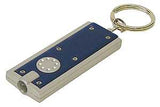 Hy-Ko KBO504 Key Ring, LED Light, Plastic Case, Pack of 10