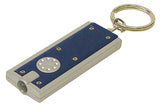 Hy-Ko KBO504 Key Ring, LED Light, Plastic Case, Pack of 10