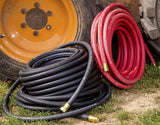 Swan SGC58100 Garden Hose, 100 ft L, Black