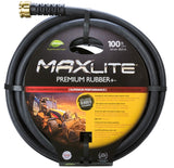 Swan SGC58100 Garden Hose, 100 ft L, Black