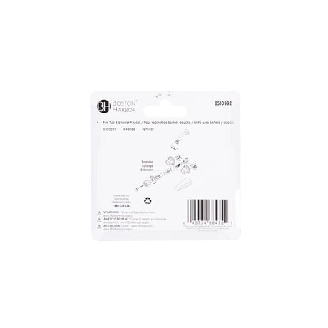 STEM EXTENDER F/TUB&SHW FAUCET