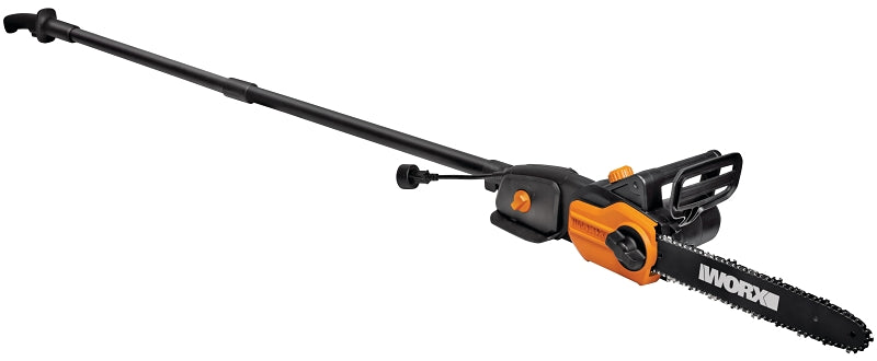 Worx WG309 Pole Saw, 120 V, Rotatable Handle