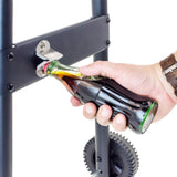 American Gourmet Charcoal Offset Smoker Black