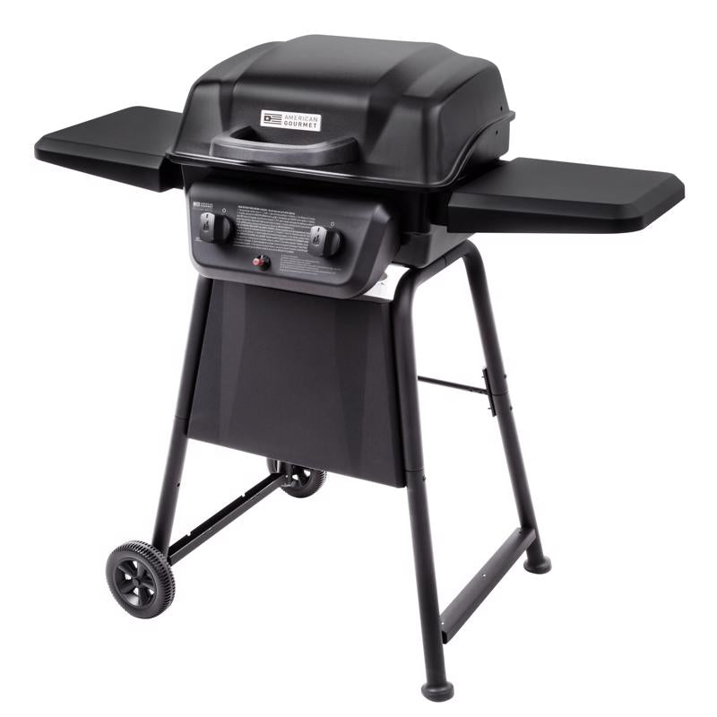 Charbroil 2 Burner Liquid Propane Grill Black