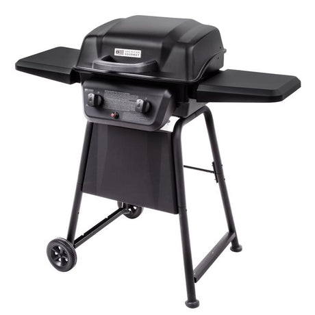Charbroil 2 Burner Liquid Propane Grill Black