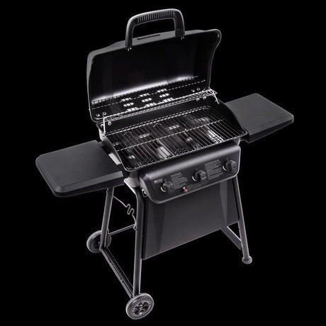 American Gourmet 3 Burner Liquid Propane Grill Black