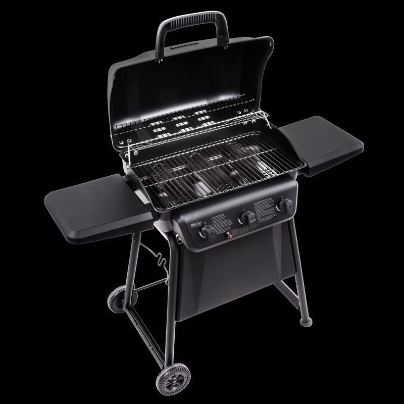 American Gourmet 3 Burner Liquid Propane Grill Black