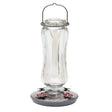 Perky-Pet Hummingbird 16 oz Glass/Metal Nectar Bird Feeder 4 ports, Pack of 2