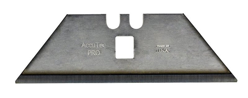 AccuTec PRO Infinity APBL-8007-0000 Utility Blade, High Carbon Steel, Two Facet Edge