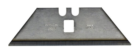 AccuTec PRO Infinity APBL-8007-0000 Utility Blade, High Carbon Steel, Two Facet Edge
