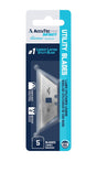 AccuTec PRO Infinity APBL-8007-0000 Utility Blade, High Carbon Steel, Two Facet Edge
