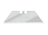 AccuTec PRO APBL-8009-0000 Heavy-Duty Utility Blade, 6 in L, HCS, Two Facet, Two Notch Edge