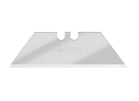 AccuTec PRO APBL-8009-0000 Heavy-Duty Utility Blade, 6 in L, HCS, Two Facet, Two Notch Edge