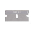 AccuTec PRO APBL-7065-DISP Razor Blade, 5.64 in L, Aluminum/HCS, Single-Edge Edge