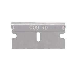 AccuTec PRO APBL-7065-DISP Razor Blade, 5.64 in L, Aluminum/HCS, Single-Edge Edge