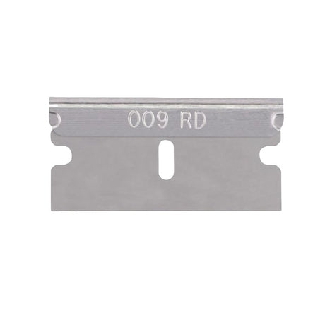 AccuTec PRO APBL-7065-DISP Razor Blade, 5.64 in L, Aluminum/HCS, Single-Edge Edge