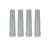 Slime Metal Tire Valve Extension 4 pk