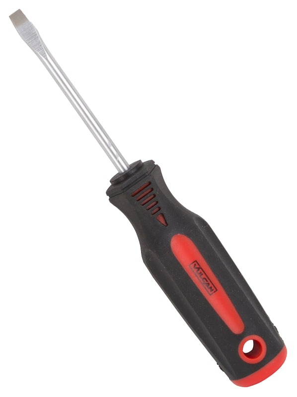 Vulcan MC-SD02 Screwdriver, 3/16 in Drive, Slotted Drive, 6-3/4 in OAL, 3 in L Shank