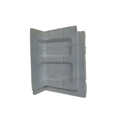 DuraKwik Stone 308TFC Siding Corner, 13 in L, 10 in W, 4 in Thick, Interlocking Edge, Ledgestone Profile, Taylor Falls