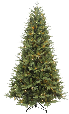 Puleo Asia Limited 333-3660-T75LDF4 Spruce Tree, PVC/PE, English, LM, 7.5 ft