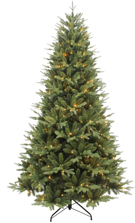 Puleo Asia Limited 333-3660-T75LDF4 Spruce Tree, PVC/PE, English, LM, 7.5 ft