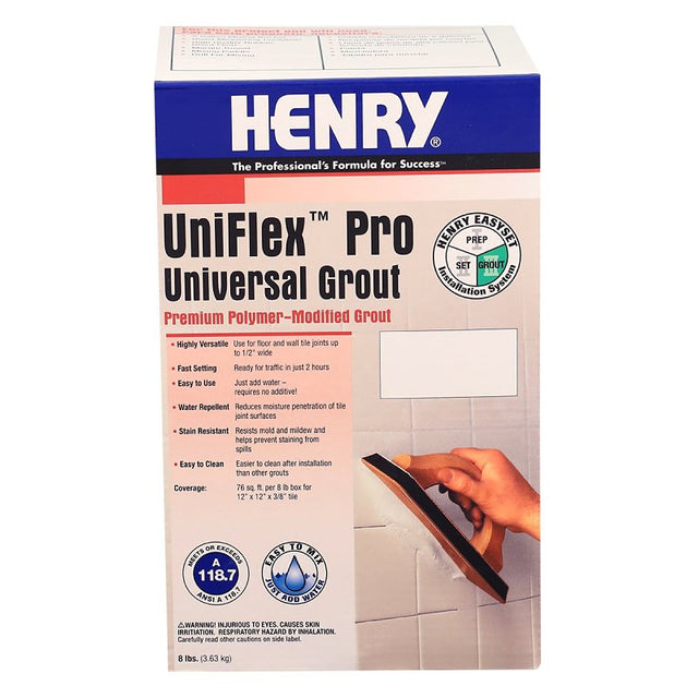 Henry Uniflex Pro Series 13098 Grout, Vintage Linen, 8 lb