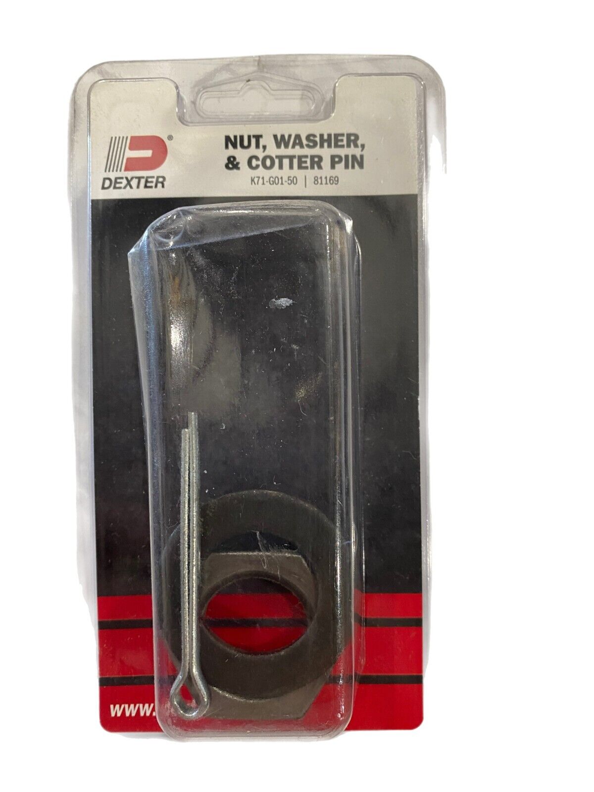 NUT/WASHER/COTTER PIN KIT