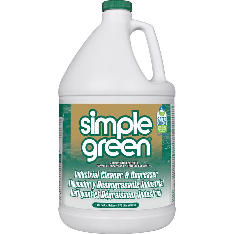 Simple Green Sassafras Scent Cleaner and Degreaser 1 gal Liquid, Pack of 4
