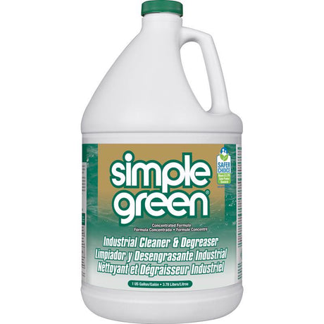 Simple Green Sassafras Scent Cleaner and Degreaser 1 gal Liquid, Pack of 4