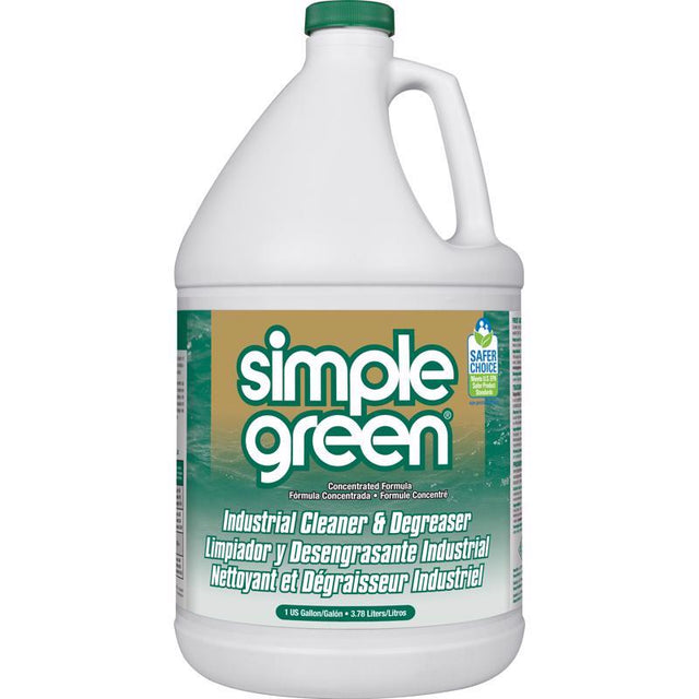 Simple Green Sassafras Scent Cleaner and Degreaser 1 gal Liquid, Pack of 4