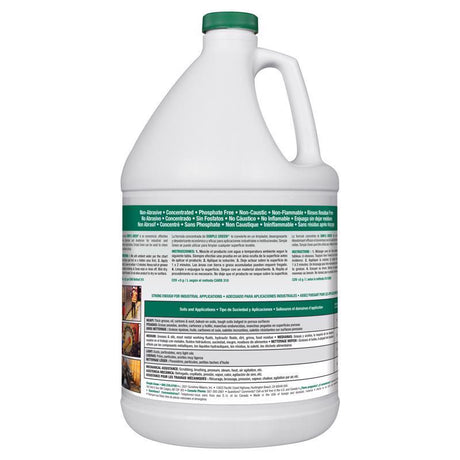 Simple Green Sassafras Scent Cleaner and Degreaser 1 gal Liquid, Pack of 4