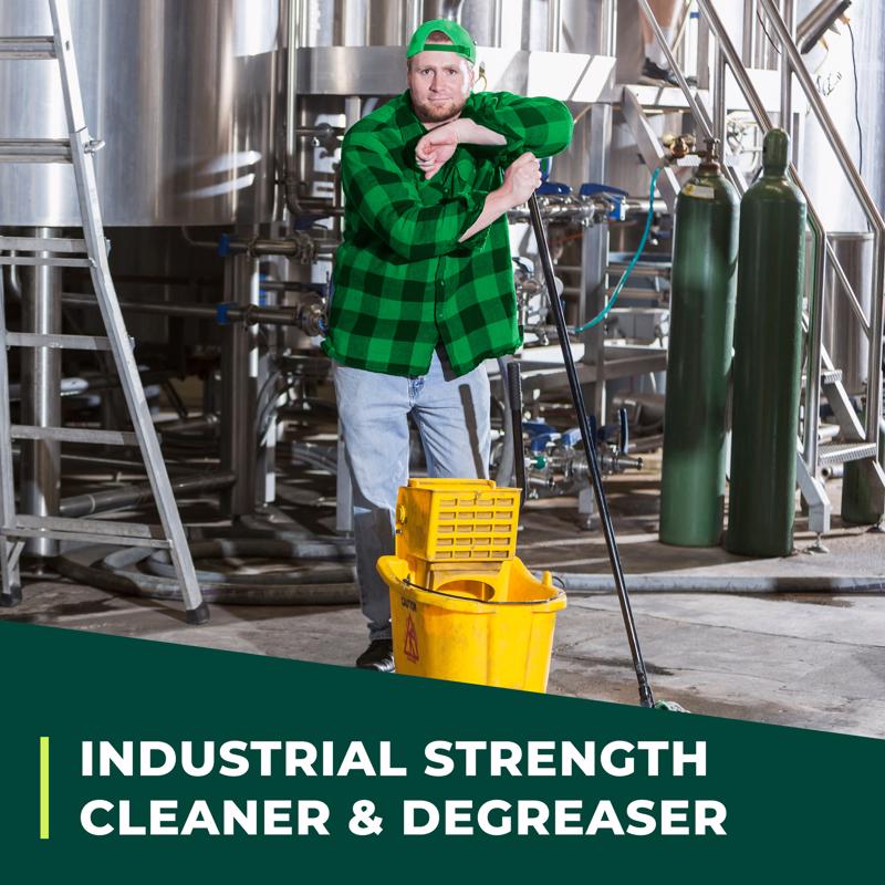 Simple Green Sassafras Scent Cleaner and Degreaser 1 gal Liquid, Pack of 4