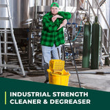 Simple Green Sassafras Scent Cleaner and Degreaser 1 gal Liquid, Pack of 4