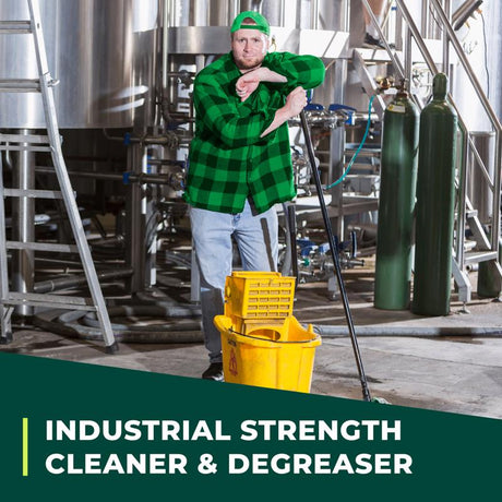 Simple Green Sassafras Scent Cleaner and Degreaser 1 gal Liquid, Pack of 4