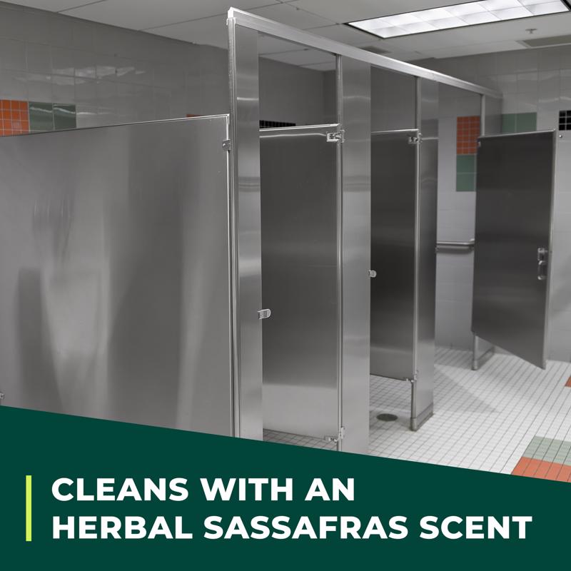 Simple Green Sassafras Scent Cleaner and Degreaser 1 gal Liquid, Pack of 4