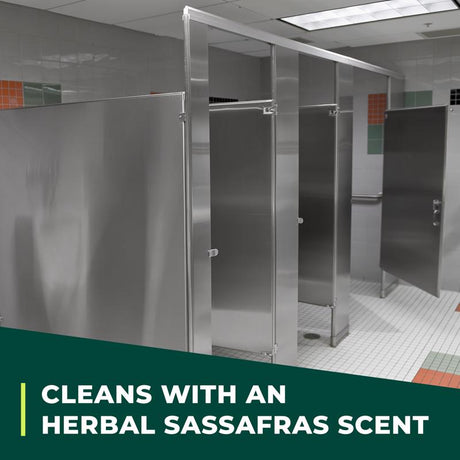 Simple Green Sassafras Scent Cleaner and Degreaser 1 gal Liquid, Pack of 4