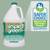 Simple Green Sassafras Scent Cleaner and Degreaser 1 gal Liquid, Pack of 4