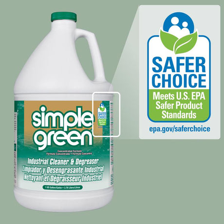 Simple Green Sassafras Scent Cleaner and Degreaser 1 gal Liquid, Pack of 4