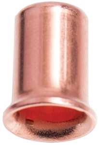 Gardner Bender 10-310C Copper Crimp Connector, 18 to 10 AWG Wire, Copper Contact, 100/PK