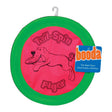 Booda For Dog Multicolored Fabric Flying Disc Dog Toy Medium 1 pk