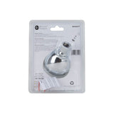 Boston Harbor SD3068CP Fixmount Shower Head, 1.75 (6.6) 80 gpm (L/MIN) psi, 1/2-14 NPT Connection, Threaded, ABS