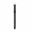 Nite Ize GearPro USS12-01-R3 Utility Strap, 0.92 in W, 12 in L, 70 lb Working Load, Aluminum/Rubber, Black