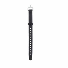 Nite Ize GearPro USS12-01-R3 Utility Strap, 0.92 in W, 12 in L, 70 lb Working Load, Aluminum/Rubber, Black