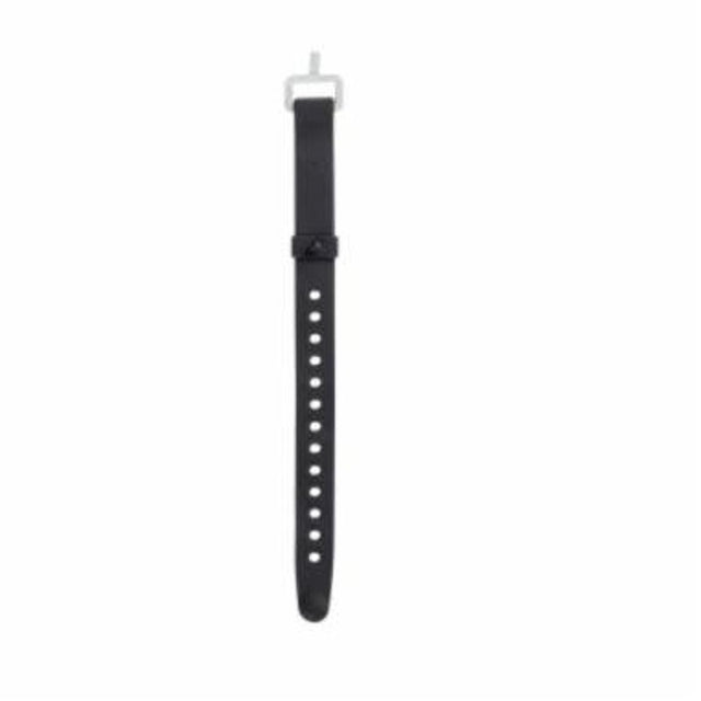 Nite Ize GearPro USS12-01-R3 Utility Strap, 0.92 in W, 12 in L, 70 lb Working Load, Aluminum/Rubber, Black