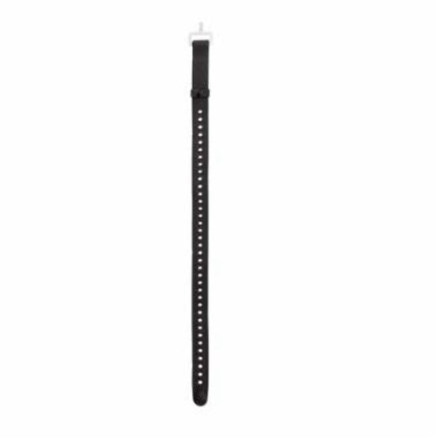 Nite Ize GearPro USL24-01-R3 Utility Strap, 1.06 in W, 24 in L, 80 lb Working Load, Aluminum/Rubber, Black