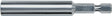 Irwin 3557181C Series Bit Holder with C-Ring, 3 in L, 1/4 in Drive, Hex Drive, 1/4 in Shank, Hex Shank, Steel, 1/CD