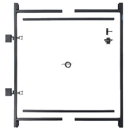 Adjust-A-Gate AG60 Adjustable Gate Frame, Steel, Powder-Coated