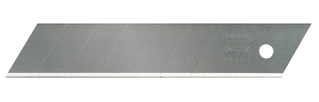 STANLEY 11-725L Blade, 25 mm, 5-1/2 in L, Carbon Steel, 7-Point