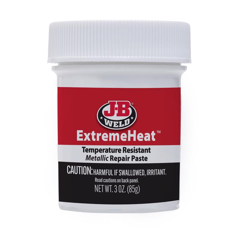 J-B Weld ExtremeHeat High Strength Automotive Adhesive Paste 3 oz